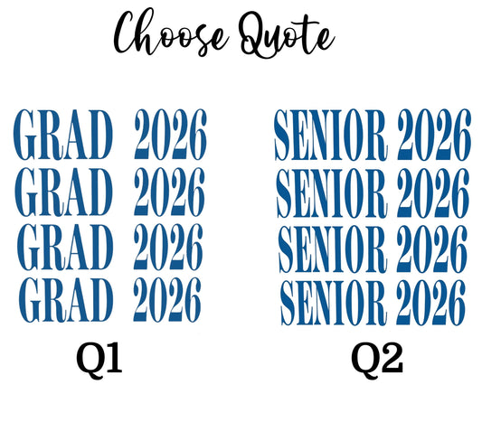 Custom Photo Graduation Cups, Personalized Graduation Party Cups with Name 2026, Senior Grad Gift for Him Her, Class of 2026 Party Decor