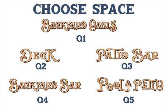 Custom Pool Patio Wood Sign Personalized Couple Gift, Backyard Oasis Decor, Anniversary Gift for Husband Wife, Sipping Grilling Chilling