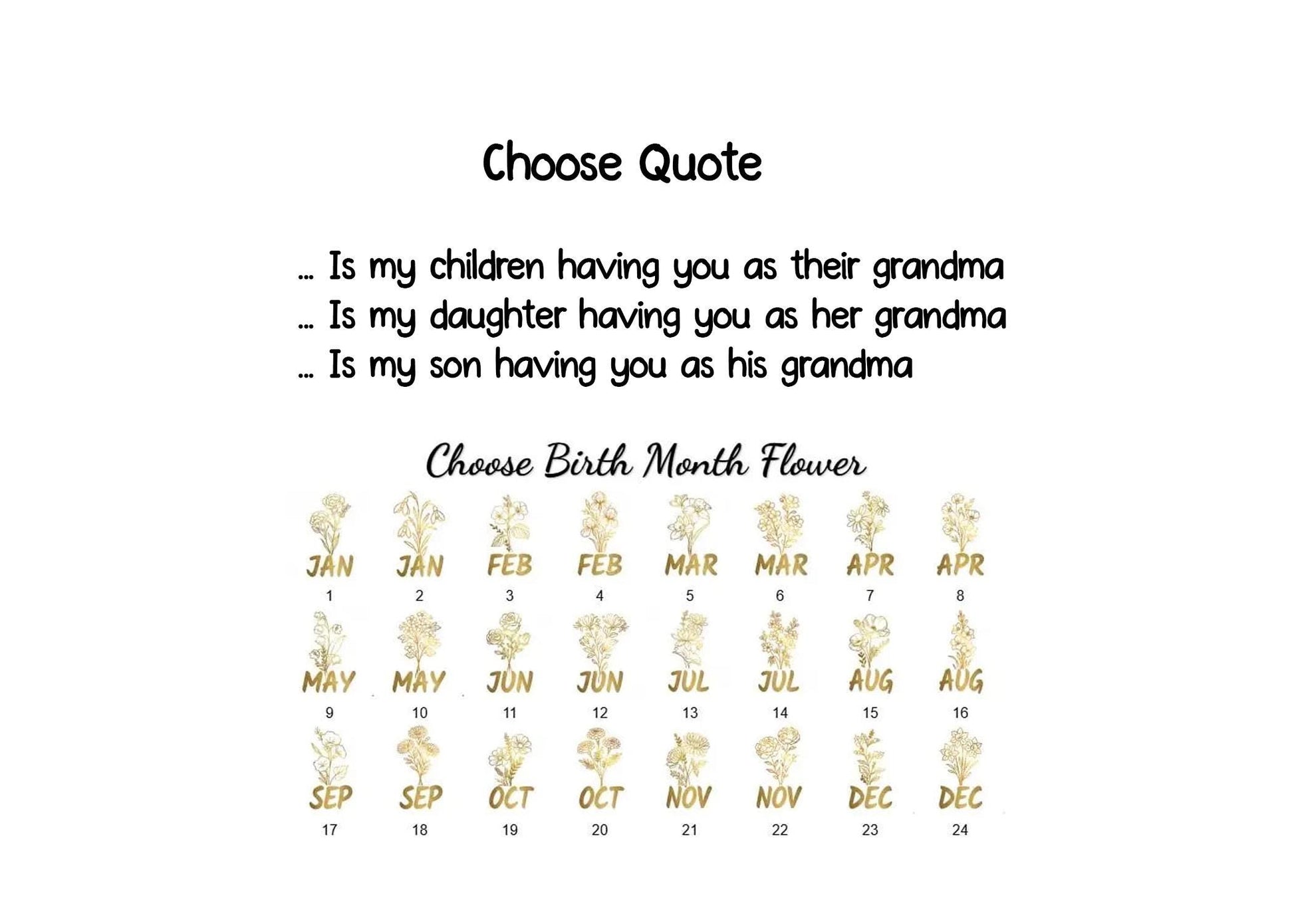 Personalized Mother in Law Mug, Grandma Gift from Daughter in Law, Mother’s Day Gift for MIL, Custom Name Mug