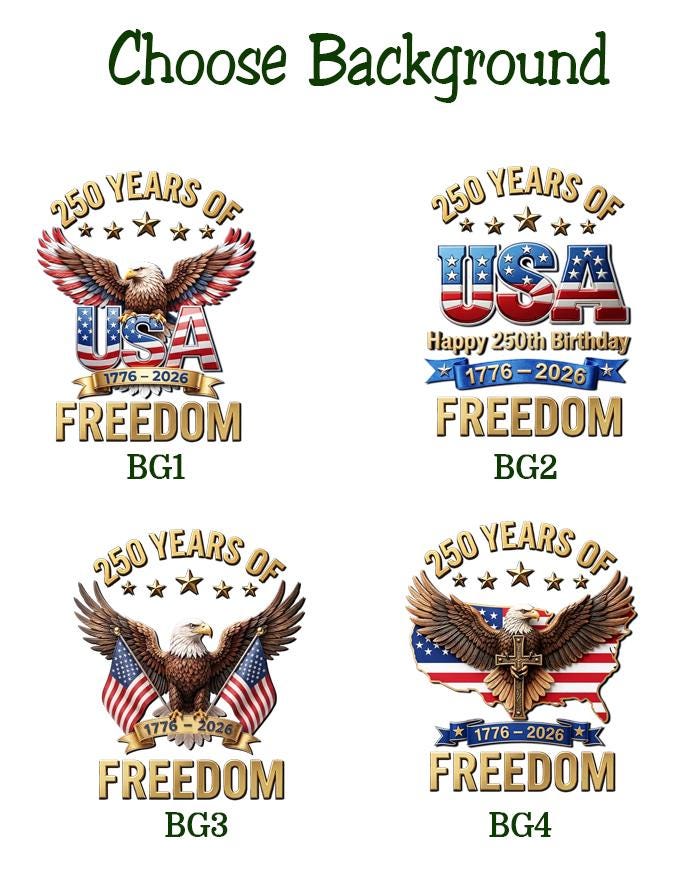 Custom 250th Anniversary Plastic Cups, Personalized 4th of July Party Cups, USA Freedom Family Name Cups, Independence Day Party Decor