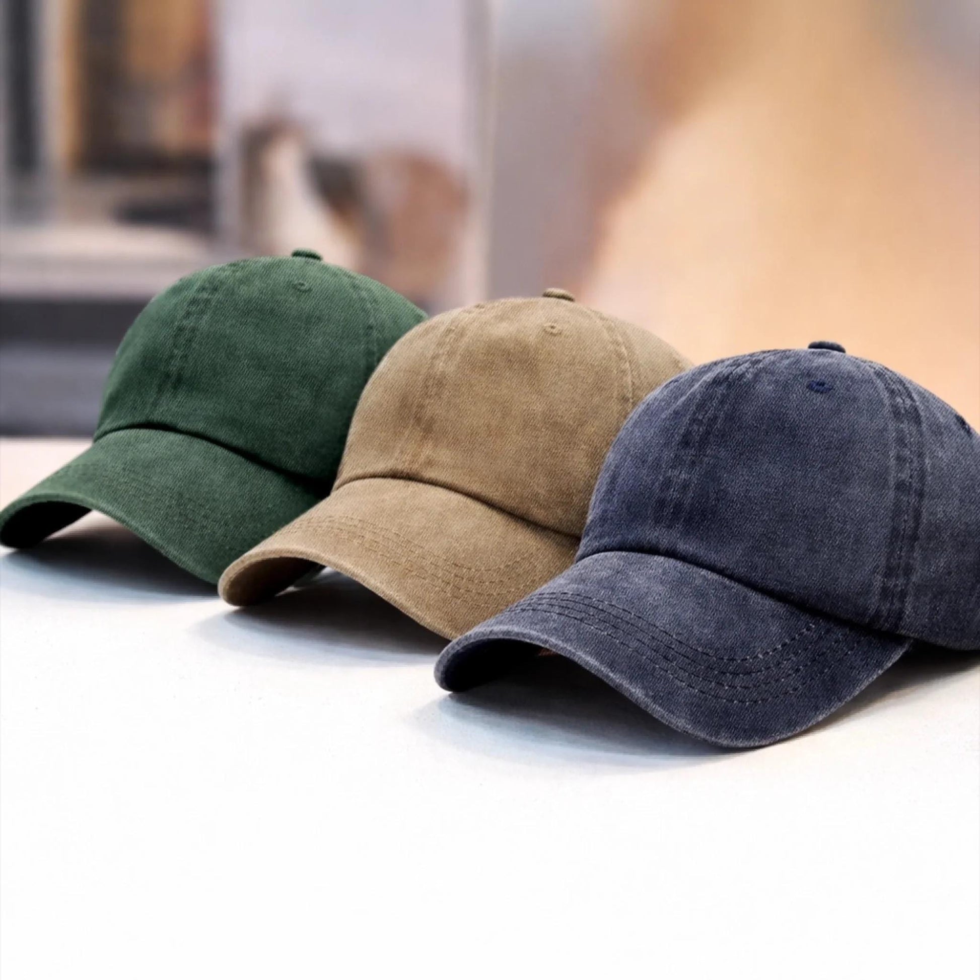 Personalized Dad Hat Custom Papa Cap With Kids Names, Vintage Washed Baseball Cap Gift For Dad Grandpa Fathers Day Birthday